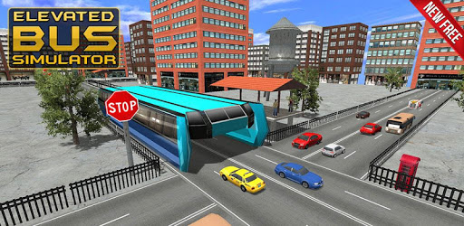 Elevated Coach Bus Driving Simulator 2017 PC screenshot