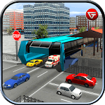 Elevated Coach Bus Driving Simulator 2017 icon