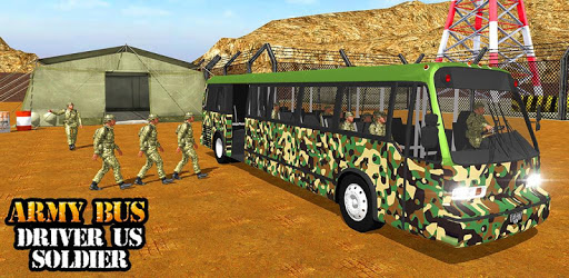Army Bus Driver US Soldier Transport Duty 2017 PC screenshot