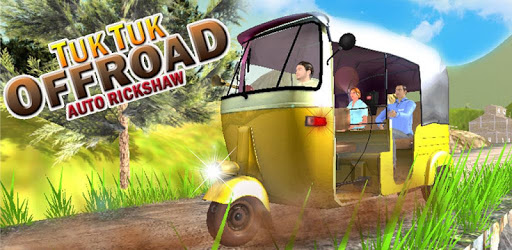 Uphill Tuk Tuk Crazy Rickshaw Game 3D PC screenshot