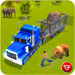 Animal Transport Truck Driving Game 2018 icon