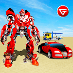 US Robot Transform Car: Robot Transport Games 2018 for PC