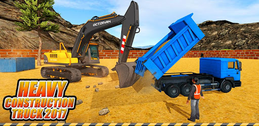 Heavy Excavator Crane: Construction City Truck 3D PC screenshot