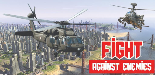 Gunship Helicopter : Traffic Shooter PC screenshot