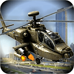 Gunship Helicopter : Traffic Shooter icon