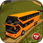 Uphill Offroad Bus Driver 2017 icon