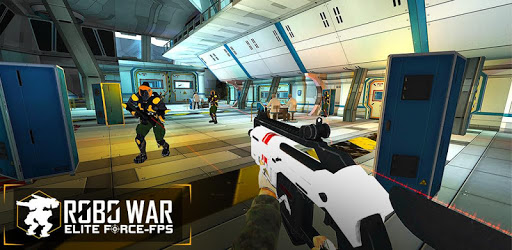 Robots War Shooting Sim 2017 PC screenshot