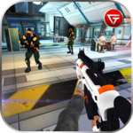 Robots War Shooting Sim 2017 icon