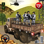 US Army Truck Driving 2018: Real Military Truck 3D icon