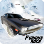 Furious Death Car Snow Racing: Armored Cars Battle icon