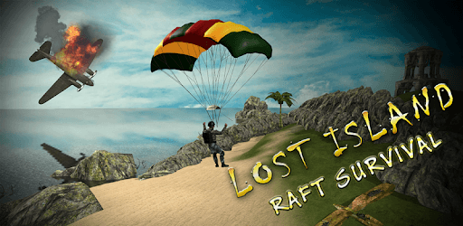 Lost Island Raft Survival Game PC screenshot