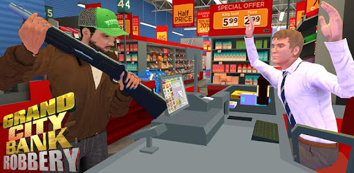 Supermarket Robbery Crime Mad City Russian Mafia PC screenshot