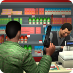 Supermarket Robbery Crime Mad City Russian Mafia icon