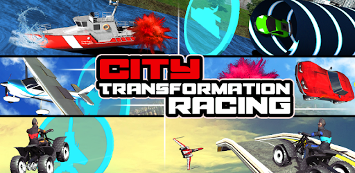 Transform Race City: ATV, Cars, Aircraft & Boats PC screenshot