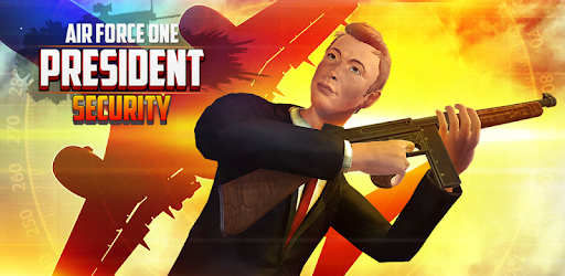 President Airplane Hijack Secret Agent FPS Game PC screenshot
