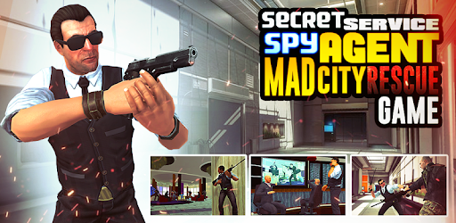 Secret service spy agent mad city rescue game PC screenshot