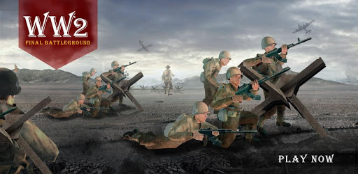 US Army WW2 Battlegrounds Call Of World War 2 Game PC screenshot