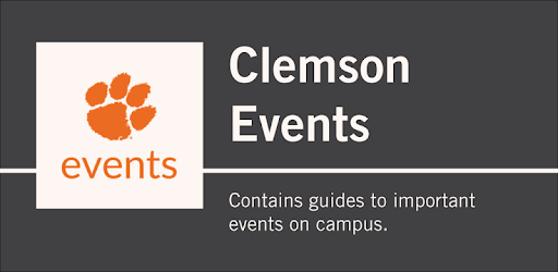 Clemson University Events PC screenshot