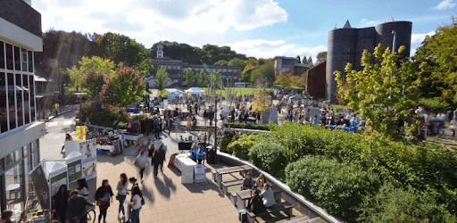 Keele University Welcome PC screenshot