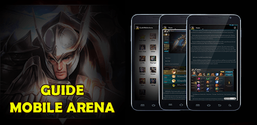Guide Mobile Arena PC screenshot Guide Mobile Arena PC screenshot