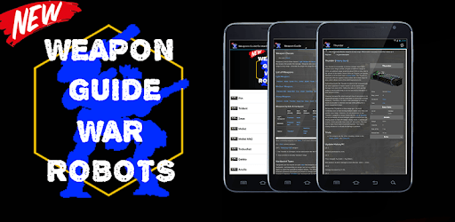 Weapons Guide for War Robots PC screenshot Weapons Guide for War Robots PC screenshot