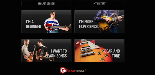 Guitar Lessons by GuitarTricks PC screenshot