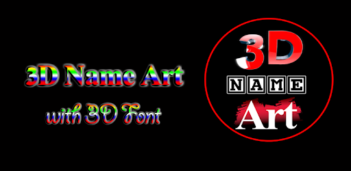3D Name Art PC screenshot