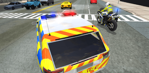 Police Car Driving vs Street Racing Cars PC screenshot