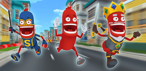 Sausage Run 2 PC screenshot