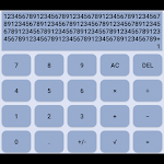 Large number calculator for PC Large number calculator for PC