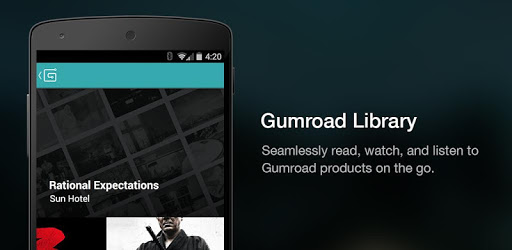 Gumroad PC screenshot Gumroad PC screenshot