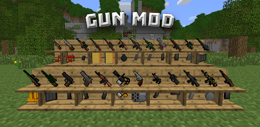 Master Guns mod for Minecraft PE PC screenshot Master Guns mod for Minecraft PE PC screenshot