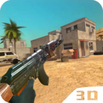 Gun Strike Shoot Fire icon