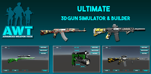 Gun Simulator Builder 3D PC screenshot