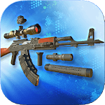 Gun Simulator Builder 3D icon