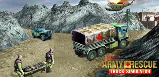 army rescue truck simulator PC screenshot army rescue truck simulator PC screenshot