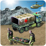 army rescue truck simulator icon