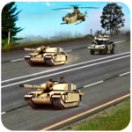 Highway Shooting Rivals 3D icon