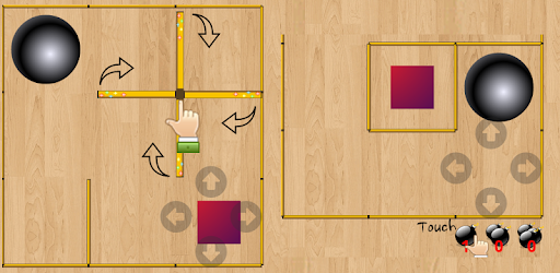 Easy maze game PC screenshot