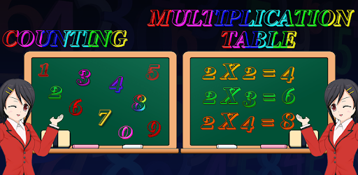 Multiplication Table (पहाड़ा) & Counting (गिनती) PC screenshot