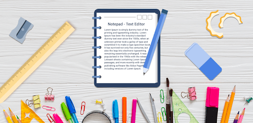 Notepad - Text Editor PC screenshot Notepad - Text Editor PC screenshot