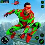 Light Robot Superhero Rescue Mission 2 icon