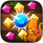Jewels Jam: Puzzle World Dino for PC