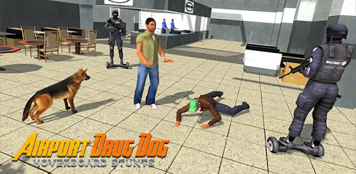 Airport Drug Dog : Police Hoverboard Stunt PC screenshot