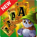 Solitaire Dream Forest - Free Solitaire Card Game icon