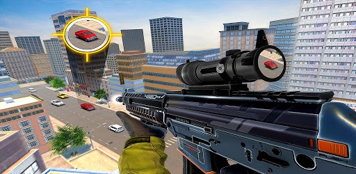 Real FPS Sniper Shooter: Free Shooting Games PC screenshot