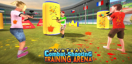 Kids Paintball Combat Shooting Training Arena PC screenshot