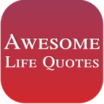 Awesome Life quotes 2018 icon