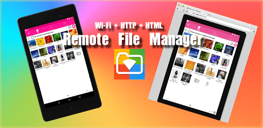 Remote File Manager PC screenshot