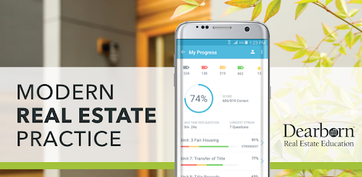 Dearborn Real Estate Exam Prep 2019 PC screenshot Dearborn Real Estate Exam Prep 2019 PC screenshot